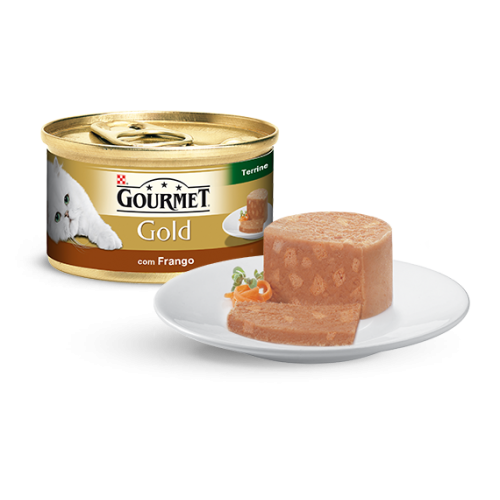 Gourmet Gold TERRINE COM FRANGO 85 gr